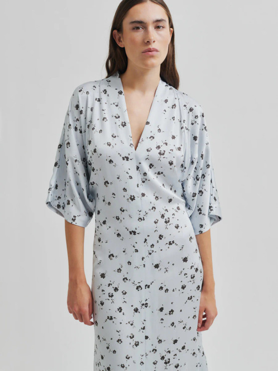 Second Female Adira mekko vaaleansininen