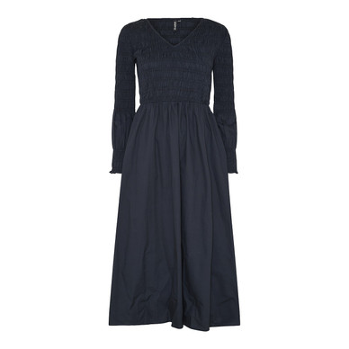 pitkähihainen mekko Sibbe tummansininen