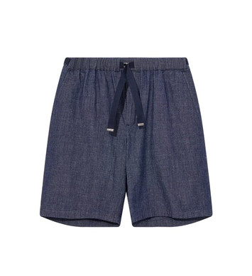 Mos Mosh Gallery Wilson shortsit blue chambray