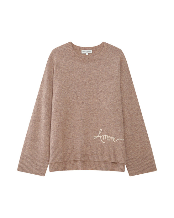 Grace&Mila Viggo neule beige