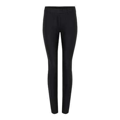 Star coatattu leggins musta