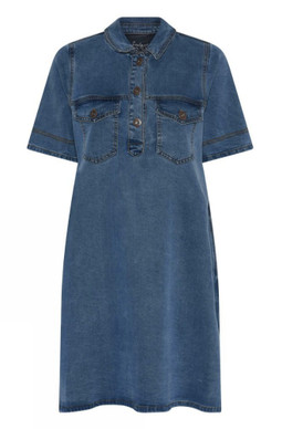 Soulmate Vinnie farkkumekko denim blue