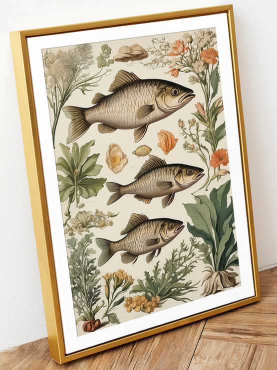 Vanilla Fly juliste 30 x 40  Kalat 2