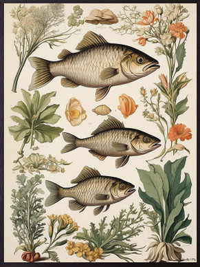 Vanilla Fly juliste 30 x 40  Kalat 2