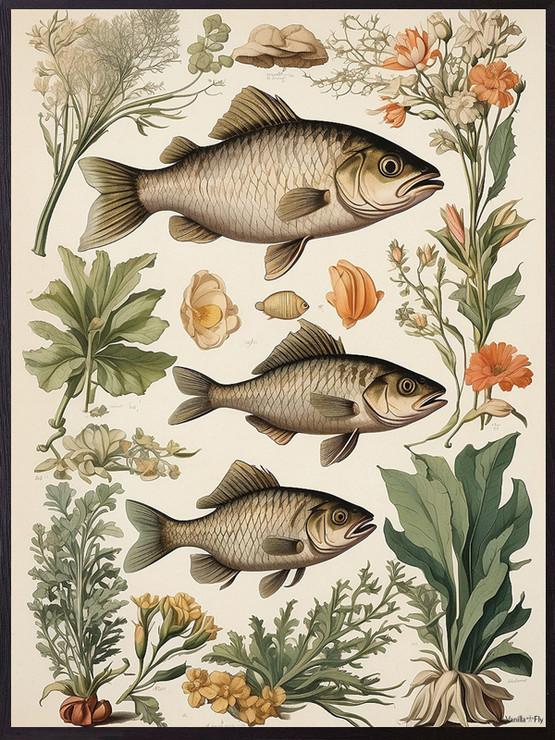 Vanilla Fly juliste 30 x 40  Kalat 2