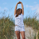 Beach House company PJ Shortie bluebell 
