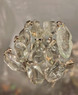 Prasioliitti riipus rumpuhiottu