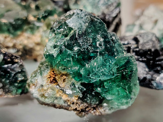 Fluoriitti kidesykerö 40-70 mm