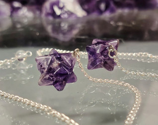 Ametisti heiluri Merkaba