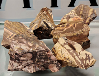 Nguni jaspis raakakivi 80-90 mm