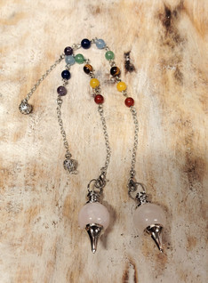 Heiluri Ruusukvartsi Chakrakivet