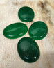 Malesian Jade cabochon 40 mm