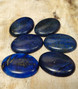 Lapis lazuli cabochon 40/30/8 mm