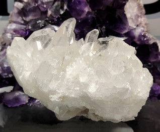 Vuorikristalli klusteri 145/100/80 mm 1,1 kg