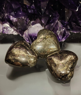 Pyriitti Sydän n. 40 mm