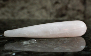 Hoitosauva Ruusukvartsi 10 cm