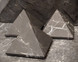 Shungiitti pyramidi 50/50/40 mm