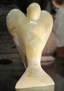 Enkeli Onyksmarmori 80 mm