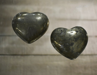 Pyriitti Sydän n. 40 mm