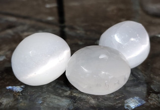 Seleniitti Hiottu 25-30 mm