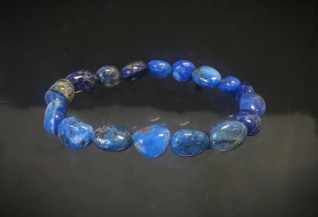 Rannekoru Rumpuhiottu Lapis Lazuli