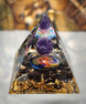 Orgoniitti pyramidi ametisti/obsidiaani
