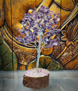 Ametisti kivipuu 22 cm