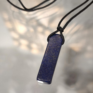 Lapis latsuli kaulakoru Puikko