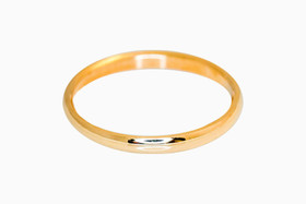 2mm Kihlasormus, koot 15-17