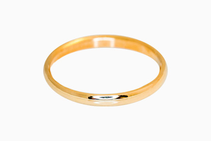 2mm Kihlasormus, koot 17,5-19,5