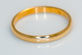 2,5mm Kihlasormus, koot 15-17