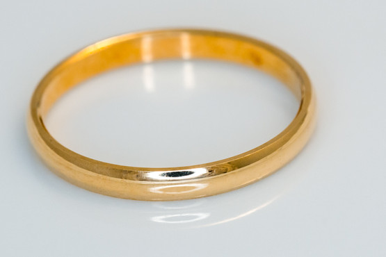 2,5mm Kihlasormus, koot 17,5-19,5