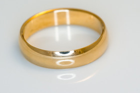 4mm Kihlasormus, koot 20-22