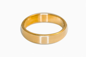 4mm FL Kihlasormus, koot 15-17