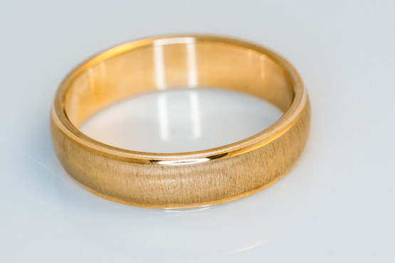 5mm Matta kihlasormus, koot 15-17