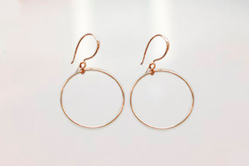 ø22,5mm Rengas koukkukorvakorut