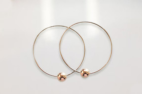 Hoitorengas-korvakorut Ø30mm, 6mm pallo