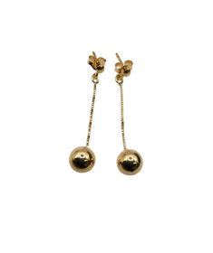 6mm kultapallo venetsiaketjussa