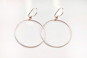 Rengas koukkukorvakorut ø43mm