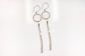 Venetsiaketju koukkukorvakorut