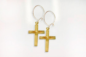 Risti koukkukorvakoru 