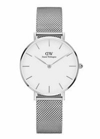 Classic Petite Sterling White rannekello