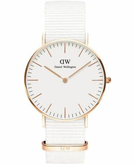 Classic Dover Rose White rannekello