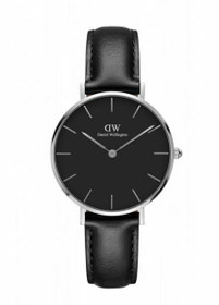 Classic Petite Sheffield Black rannekello