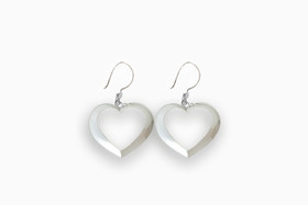 Ranskalainen sydän -korvakorut