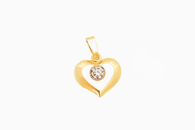 Kultainen Sydänriipus