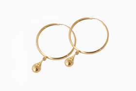 Ø28mm Rengaskorvakorut kyyneleellä