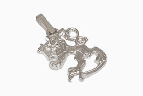 Suomileijona - riipus 35mm