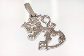 Suomileijona - riipus 29mm