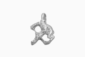 Jääkiekkoilija-riipus